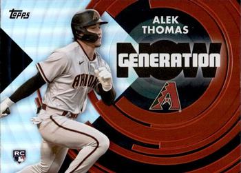 2022 Topps Update - Generation Now #GN-76 Alek Thomas Front