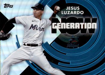 2022 Topps Update - Generation Now #GN-79 Jesus Luzardo Front