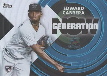 2022 Topps Update - Generation Now #GN-80 Edward Cabrera Front