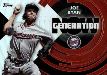 2022 Topps Update - Generation Now #GN-81 Joe Ryan Front