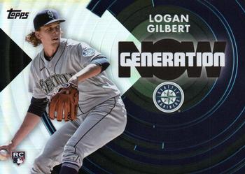 2022 Topps Update - Generation Now #GN-82 Logan Gilbert Front