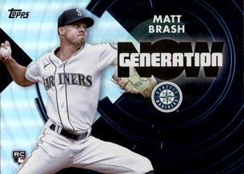 2022 Topps Update - Generation Now #GN-83 Matt Brash Front