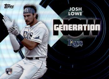 2022 Topps Update - Generation Now #GN-85 Josh Lowe Front