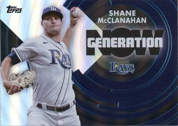 2022 Topps Update - Generation Now #GN-87 Shane McClanahan Front