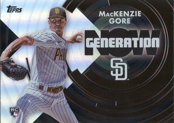 2022 Topps Update - Generation Now #GN-89 MacKenzie Gore Front