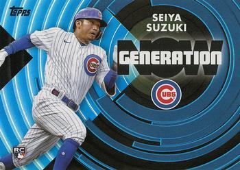 2022 Topps Update - Generation Now Blue #GN-72 Seiya Suzuki Front