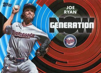 2022 Topps Update - Generation Now Blue #GN-81 Joe Ryan Front