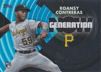 2022 Topps Update - Generation Now Blue #GN-88 Roansy Contreras Front