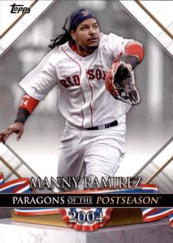 2022 Topps Update - Paragons of the Postseason #PP-11 Manny Ramirez Front
