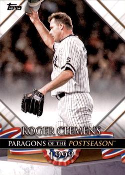 2022 Topps Update - Paragons of the Postseason #PP-17 Roger Clemens Front