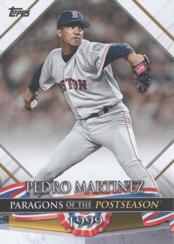 2022 Topps Update - Paragons of the Postseason #PP-21 Pedro Martinez Front