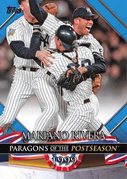 2022 Topps Update - Paragons of the Postseason Blue #PP-12 Mariano Rivera Front