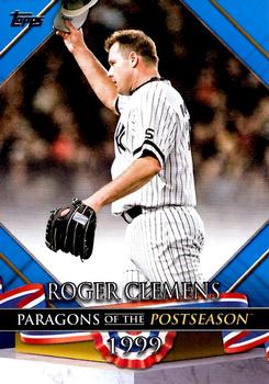 2022 Topps Update - Paragons of the Postseason Blue #PP-17 Roger Clemens Front