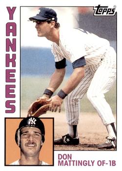 2022 Topps Update - Oversized Rookie Reprint Box Loaders #8 Don Mattingly Front