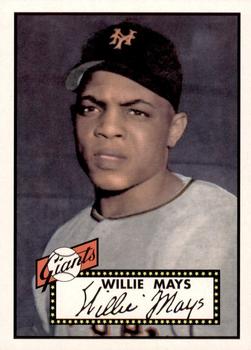 2022 Topps Update - Oversized Rookie Reprint Box Loaders #261 Willie Mays Front