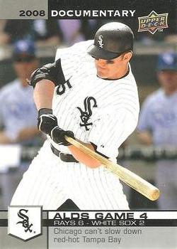 2009 Upper Deck - 2008 Upper Deck Documentary Update #4901 Jim Thome Front