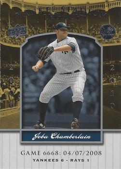 2009 Upper Deck - 2008 Upper Deck Yankee Stadium Legacy Update #6668 Joba Chamberlain Front