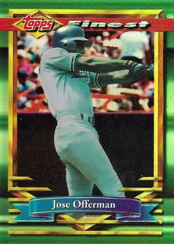 1994 Finest - Refractors #23 Jose Offerman Front