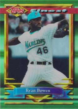 1994 Finest - Refractors #30 Ryan Bowen Front