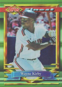 1994 Finest - Refractors #36 Wayne Kirby Front