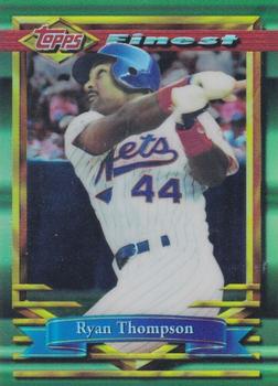 1994 Finest - Refractors #39 Ryan Thompson Front