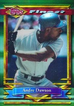 1994 Finest - Refractors #50 Andre Dawson Front