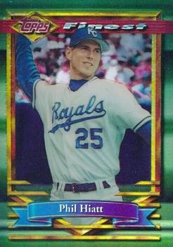 1994 Finest - Refractors #56 Phil Hiatt Front
