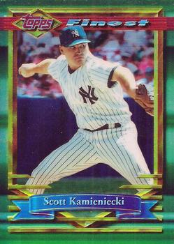 1994 Finest - Refractors #60 Scott Kamieniecki Front
