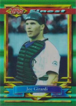 1994 Finest - Refractors #72 Joe Girardi Front