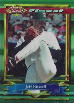 1994 Finest - Refractors #90 Jeff Russell Front