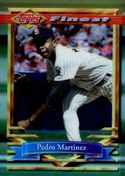 1994 Finest - Refractors #101 Pedro Martinez Front