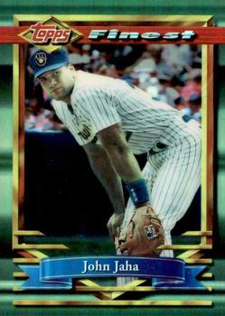 1994 Finest - Refractors #106 John Jaha Front