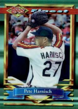 1994 Finest - Refractors #120 Pete Harnisch Front