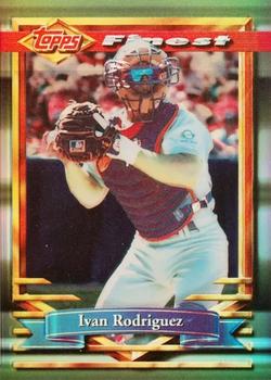 1994 Finest - Refractors #126 Ivan Rodriguez Front