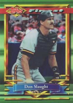 1994 Finest - Refractors #127 Don Slaught Front