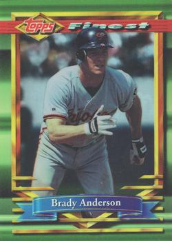 1994 Finest - Refractors #131 Brady Anderson Front