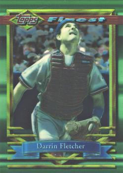1994 Finest - Refractors #137 Darrin Fletcher Front