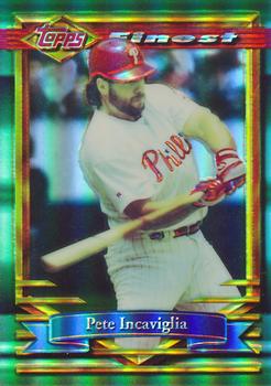 1994 Finest - Refractors #140 Pete Incaviglia Front