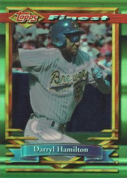 1994 Finest - Refractors #142 Darryl Hamilton Front