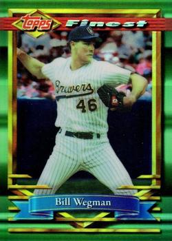 1994 Finest - Refractors #145 Bill Wegman Front