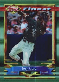 1994 Finest - Refractors #146 Joey Cora Front