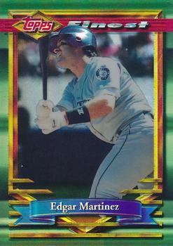 1994 Finest - Refractors #154 Edgar Martinez Front