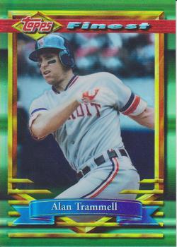 1994 Finest - Refractors #159 Alan Trammell Front