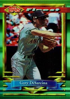 1994 Finest - Refractors #171 Gary DiSarcina Front