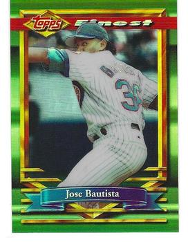 1994 Finest - Refractors #175 Jose Bautista Front