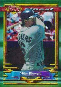 1994 Finest - Refractors #183 Mike Blowers Front