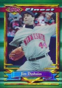 1994 Finest - Refractors #190 Jim Deshaies Front