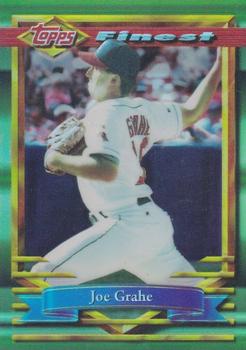 1994 Finest - Refractors #193 Joe Grahe Front