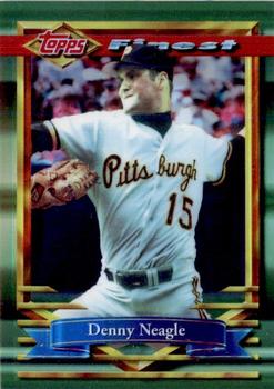 1994 Finest - Refractors #195 Denny Neagle Front