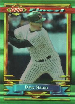 1994 Finest - Refractors #196 Dave Staton Front
